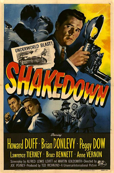 Shakedown (1950) - Howard Duff Colorized Version DVD Shakedown (1950) - Howard Duff Colorized Version DVD