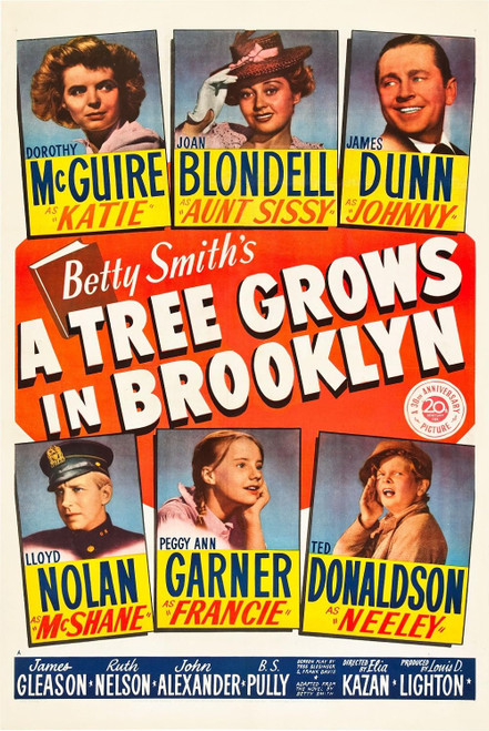 A Tree Grows In Brooklyn (1945) - Dorothy McGuire Colorized Version DVD A Tree Grows In Brooklyn (1945) - Dorothy McGuire Colorized Version DVD