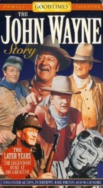 The John Wayne Story - The Later Years  DVD The John Wayne Story - The Later Years  DVD