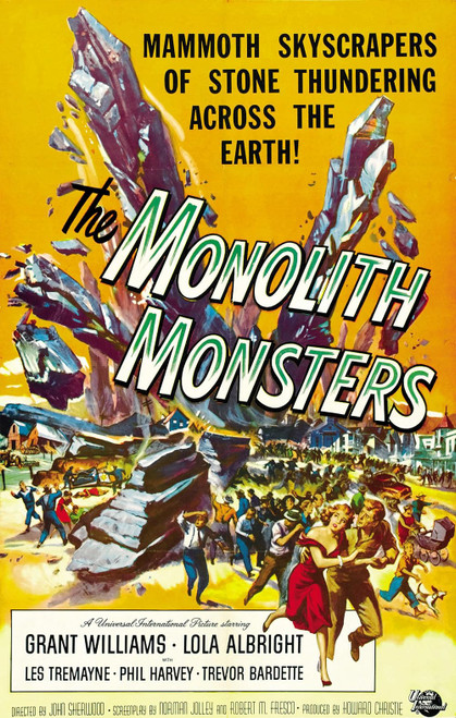 The Monolith Monsters (1957) - Grant Williams Colorized Version The Monolith Monsters (1957) - Grant Williams Colorized Version
