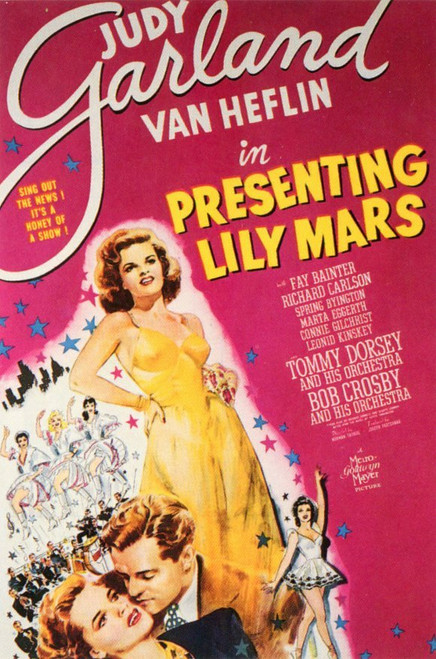 Presenting Lily Mars (1943) - Judy Garland Colorized Version DVD Presenting Lily Mars (1943) - Judy Garland Colorized Version DVD