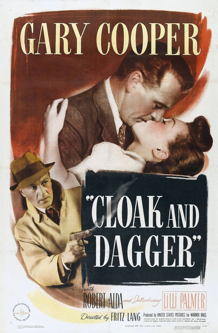 Cloak And Dagger (1946) - Gary Cooper Colorized Version DVD Cloak And Dagger (1946) - Gary Cooper Colorized Version DVD