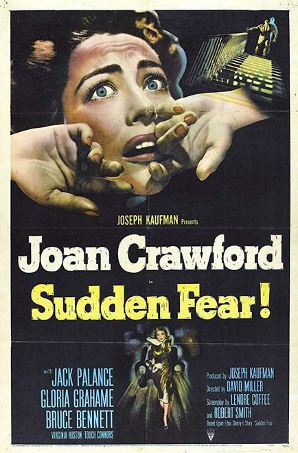 Sudden Fear (1952) - Joan Crawford Colorized Version DVD Sudden Fear (1952) - Joan Crawford Colorized Version DVD