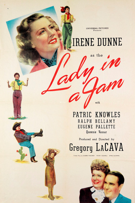 Lady In A Jam (1942) - Irene Dunne Colorized Version DVD Lady In A Jam (1942) - Irene Dunne Colorized Version DVD