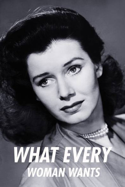 What Every Woman Wants (1954) - William Sylvester  Colorized Version  DVD What Every Woman Wants (1954) - William Sylvester  Colorized Version  DVD