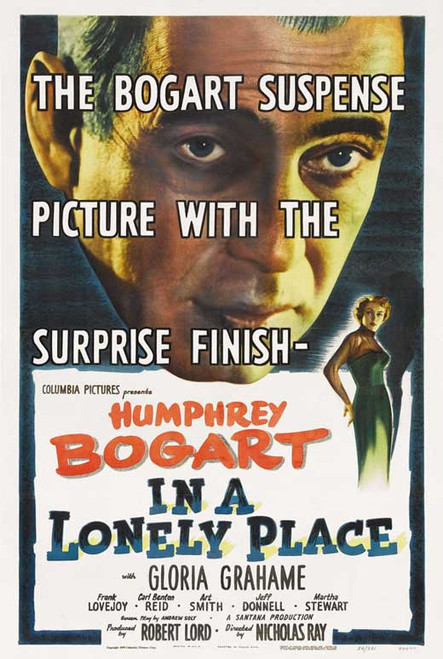 In A Lonely Place (1950) - Humphrey Bogart  Colorized Version In A Lonely Place (1950) - Humphrey Bogart  Colorized Version