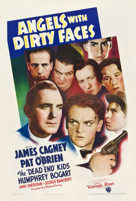 Angels With Dirty Faces (1938) - James Cagney Colorized Version DVD Angels With Dirty Faces (1938) - James Cagney Colorized Version DVD
