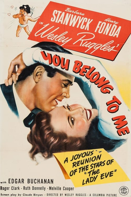 You Belong To Me (1941) - Barbara Stanwyck  Colorized Version You Belong To Me (1941) - Barbara Stanwyck  Colorized Version