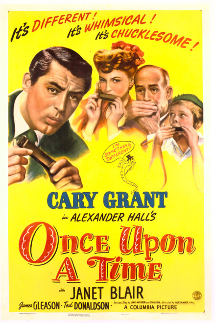 Once Upon A Time (1944) - Cary Grant  Colorized Version Once Upon A Time (1944) - Cary Grant  Colorized Version