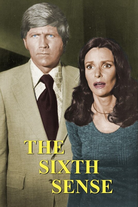 The Sixth Sense : Complete Season 1 (1972) - Rod Serling (4 DVD Set) The Sixth Sense : Complete Season 1 (1972) - Rod Serling (4 DVD Set)