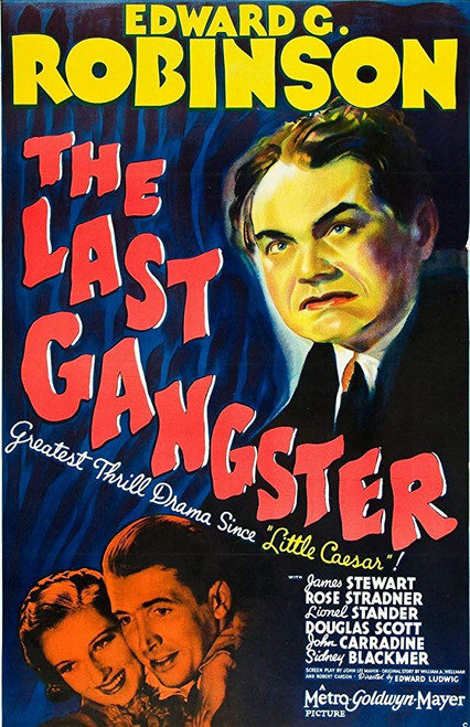 The Last Gangster (1937) - Edward G. Robinson Colorized Version DVD The Last Gangster (1937) - Edward G. Robinson Colorized Version DVD