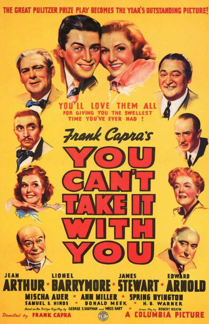 You Can´t Take It With You (1938) - James Stewart Colorized Version DVD You Can´t Take It With You (1938) - James Stewart Colorized Version DVD