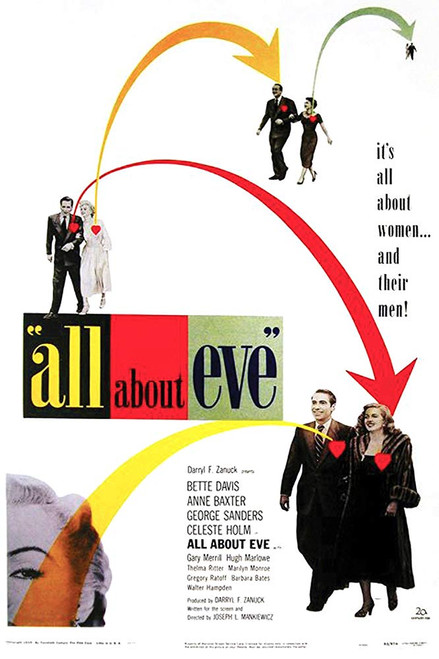 All About Eve (1950) - Bette Davis  DVD All About Eve (1950) - Bette Davis  DVD
