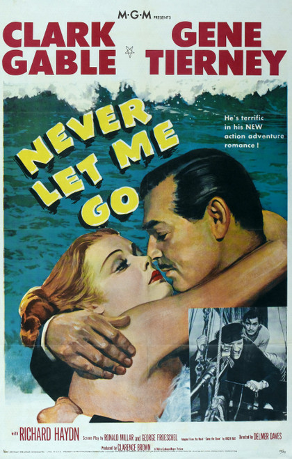 Never Let Me Go (1953) - Clark Gable Colorized Version DVD Never Let Me Go (1953) - Clark Gable Colorized Version DVD