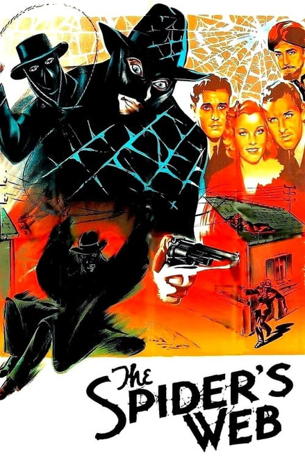 The Spider´s Web (1938) : Complete Serial - Warren Hull (2 DVD Set) Colorized Version The Spider´s Web (1938) : Complete Serial - Warren Hull (2 DVD Set) Colorized Version