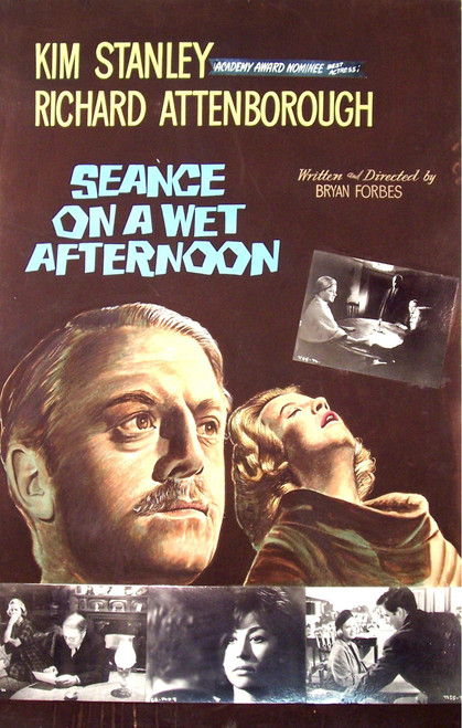 Seance On A Wet Afternoon (1964) - Richard Attenborough DVD Seance On A Wet Afternoon (1964) - Richard Attenborough DVD