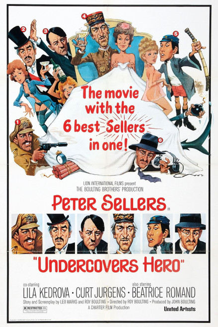 Soft Beds, Hard Battles AKA Undercovers Hero (1974) - Peter Sellers DVD Soft Beds, Hard Battles AKA Undercovers Hero (1974) - Peter Sellers DVD
