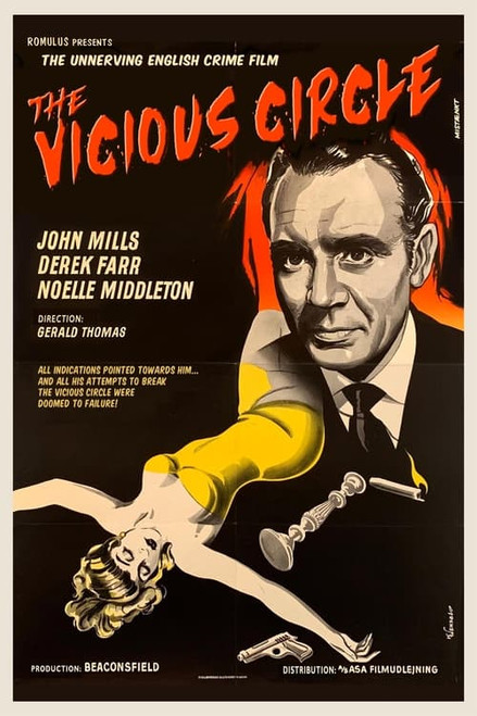 The Vicious Circle (1957) - John Mills DVD The Vicious Circle (1957) - John Mills DVD