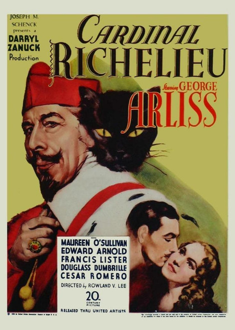 Cardinal Richelieu (1935) - George Arliss DVD Cardinal Richelieu (1935) - George Arliss DVD