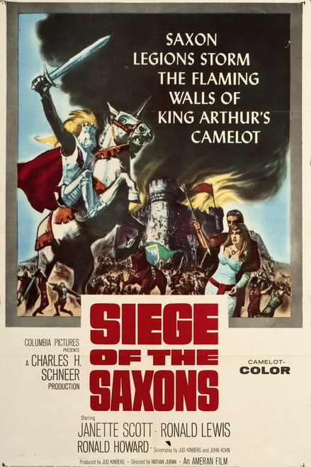 Siege Of The Saxons (1963) - Janette Scott DVD Siege Of The Saxons (1963) - Janette Scott DVD