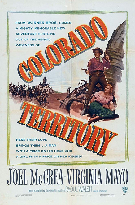 Colorado Territory (1949) - Joel McCrea  Colorized Version Colorado Territory (1949) - Joel McCrea  Colorized Version