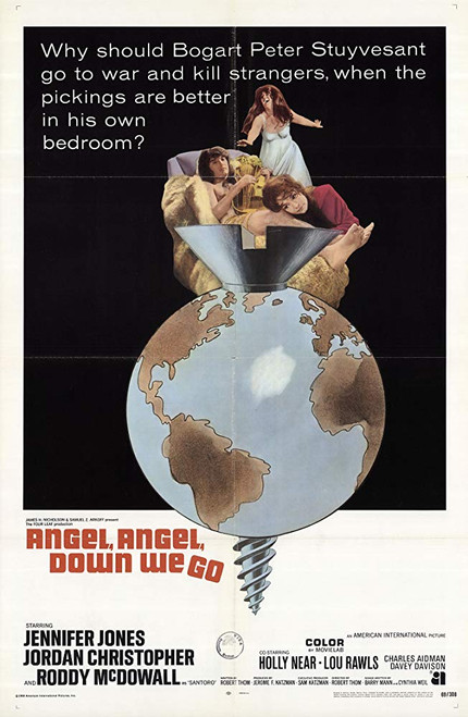 Angel, Angel Down We Go (1970) - Jennifer Jones  DVD Angel, Angel Down We Go (1970) - Jennifer Jones  DVD