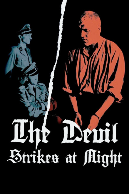The Devil Strikes At Night (1957) - Mario Adorf DVD