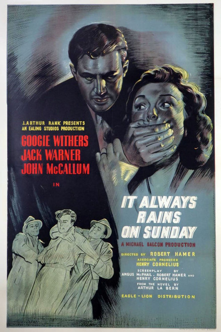 It Always Rains On Sunday (1947) - Googie Withers DVD It Always Rains On Sunday (1947) - Googie Withers DVD