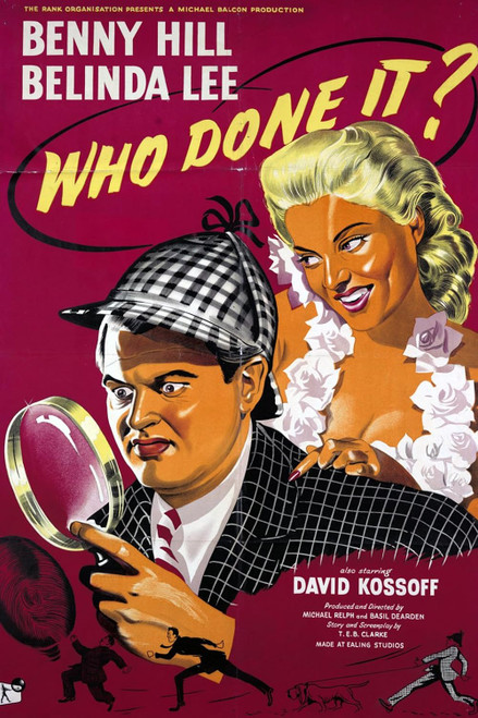 Who Done It? (1956) - Jack Benny DVD Who Done It? (1956) - Jack Benny DVD