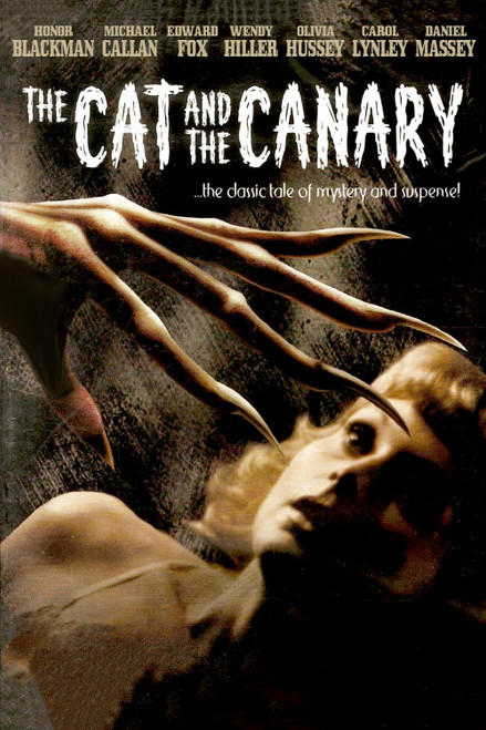 The Cat and the Canary (1978) - Honor Blackman DVD The Cat and the Canary (1978) - Honor Blackman DVD