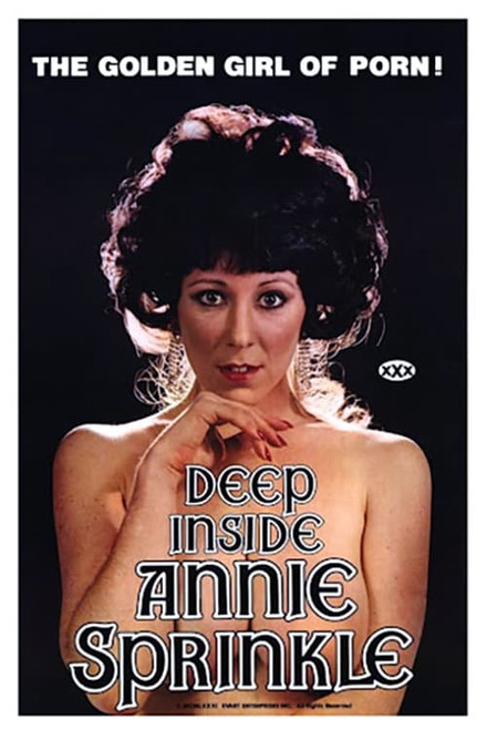 Deep Inside Annie Sprinkle (1981) - Annie Sprinkle DVD Deep Inside Annie Sprinkle (1981) - Annie Sprinkle DVD