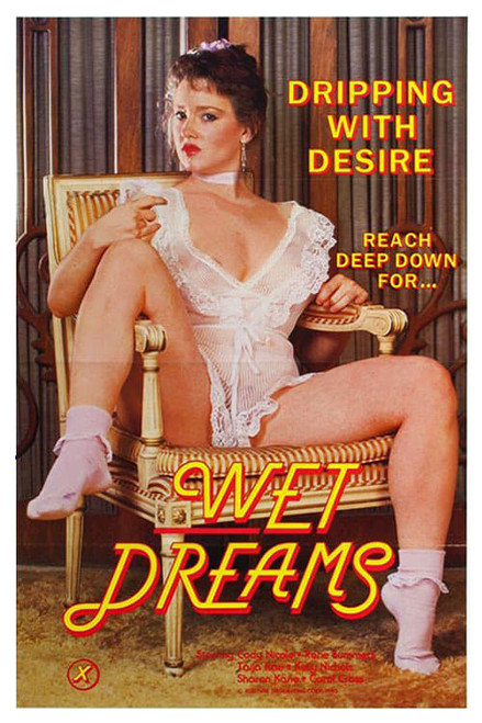 Wet Dreams (1986) - Cody Nicole DVD Wet Dreams (1986) - Cody Nicole DVD