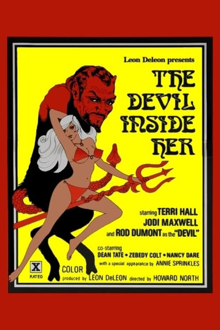 The Devil Inside Her (1977) - Jody Maxwell DVD