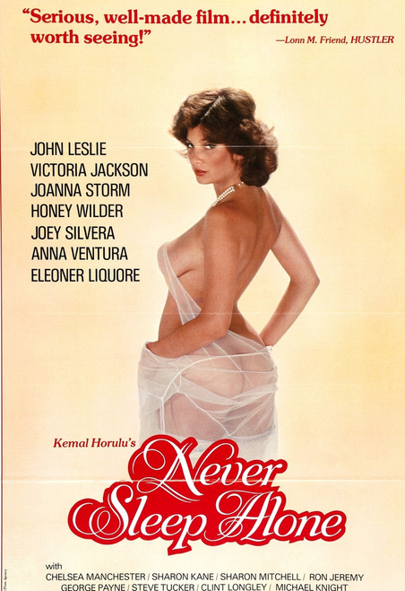 Never Sleep Alone (1983) - Victoria Jackson DVD Never Sleep Alone (1983) - Victoria Jackson DVD