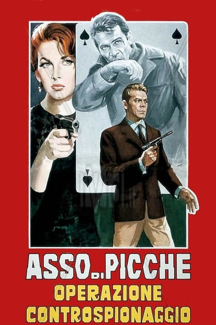 Operation Counterspy (1965) - George Ardisson DVD Operation Counterspy (1965) - George Ardisson DVD