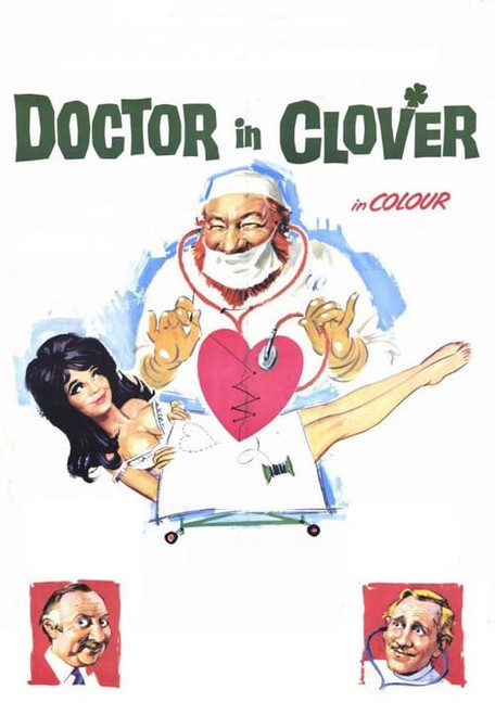 Doctor In Clover (1966) - Leslie Phillips DVD Doctor In Clover (1966) - Leslie Phillips DVD