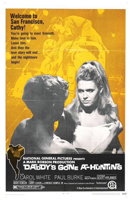 Daddy's Gone A-Hunting (1969) - Carol White DVD