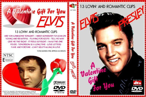 Elvis - A Valentine Gift For You  DVD Elvis - A Valentine Gift For You  DVD