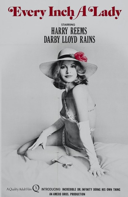Every Inch A Lady (1975) - Darby Lloyd Rains DVD Every Inch A Lady (1975) - Darby Lloyd Rains DVD