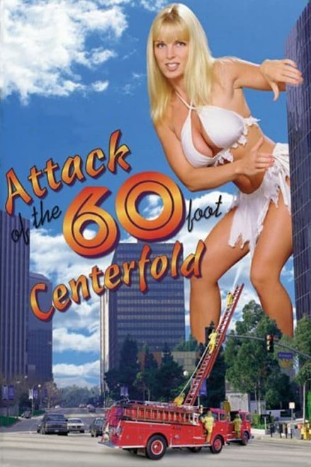 Attack Of The 60 Foot Centerfold (1995) - J.J. North DVD Attack Of The 60 Foot Centerfold (1995) - J.J. North DVD