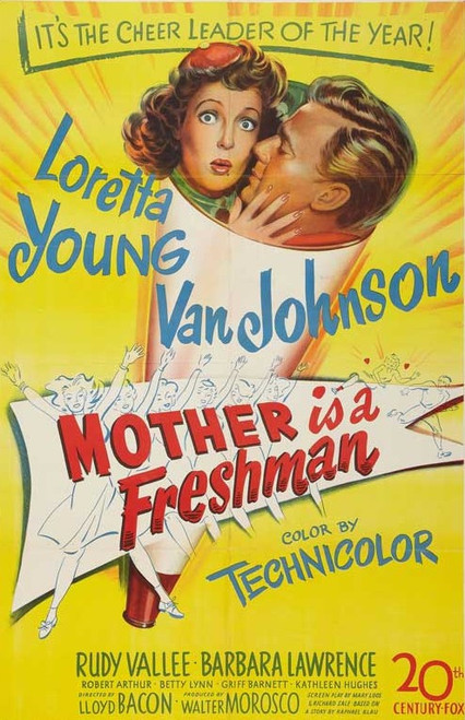 Mother Is A Freshman (1949) - Loretta Young DVD Mother Is A Freshman (1949) - Loretta Young DVD