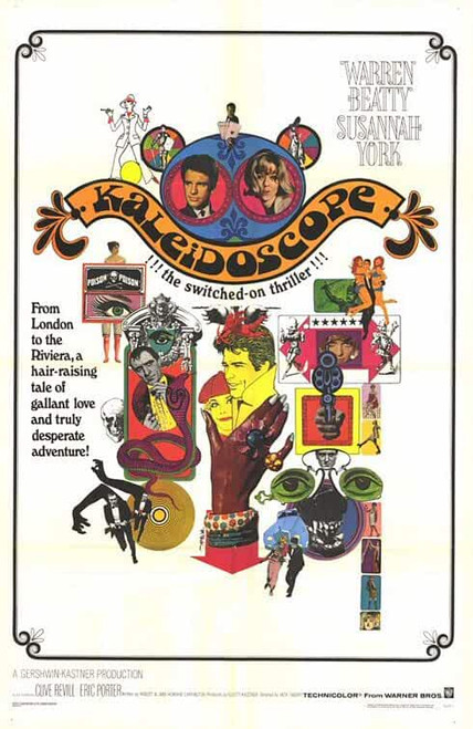 Kaleidoscope (1966) - Warren Beatty DVD Kaleidoscope (1966) - Warren Beatty DVD