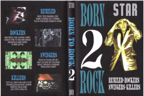 Elvis - Born To Rock Vol. 2   DVD Elvis - Born To Rock Vol. 2   DVD