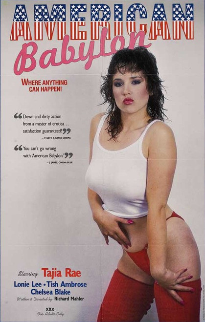 American Babylon (1985) - Tish Ambrose DVD