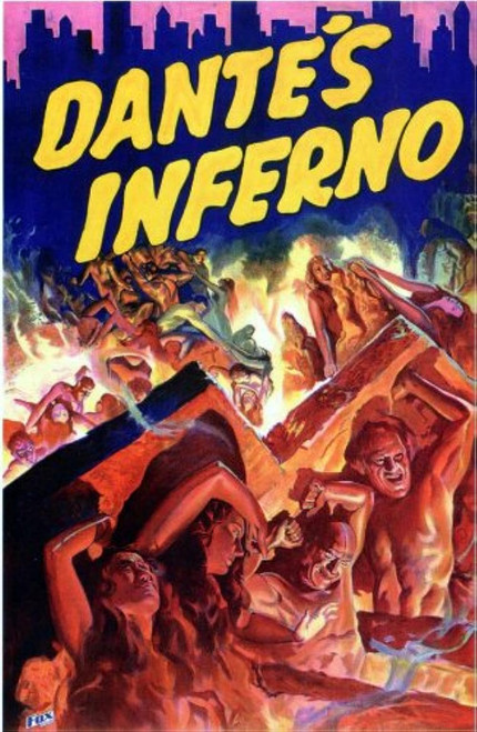 Dante´s Inferno (1935) - Spencer Tracy  Colorized Version Dante´s Inferno (1935) - Spencer Tracy  Colorized Version