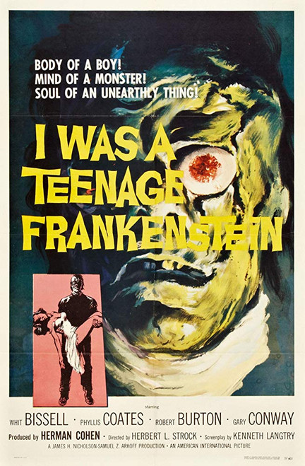 I Was A Teenage Frankenstein (1957) - Whit Bissell  Colorized Version I Was A Teenage Frankenstein (1957) - Whit Bissell  Colorized Version