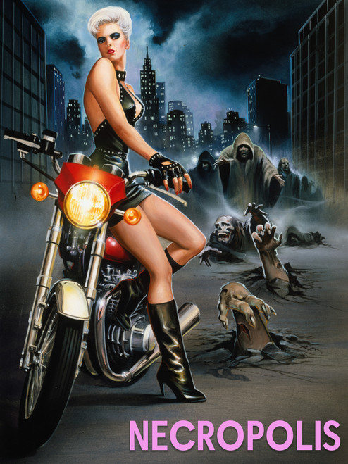 Necropolis (1986) - LeeAnne Baker DVD Necropolis (1986) - LeeAnne Baker DVD