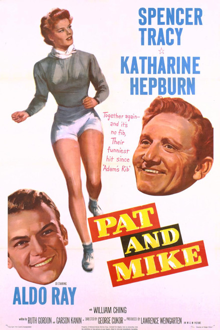 Pat And Mike (1952) - Spencer Tracy DVD Pat And Mike (1952) - Spencer Tracy DVD