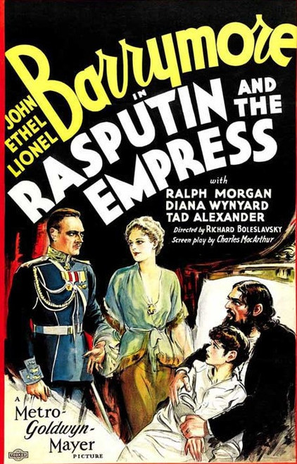 Rasputin And The Empress (1932) - John Barrymore DVD Rasputin And The Empress (1932) - John Barrymore DVD