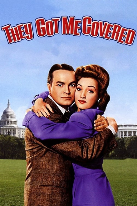 They Got Me Covered (1943) - Bob Hope Colorized Version DVD They Got Me Covered (1943) - Bob Hope Colorized Version DVD